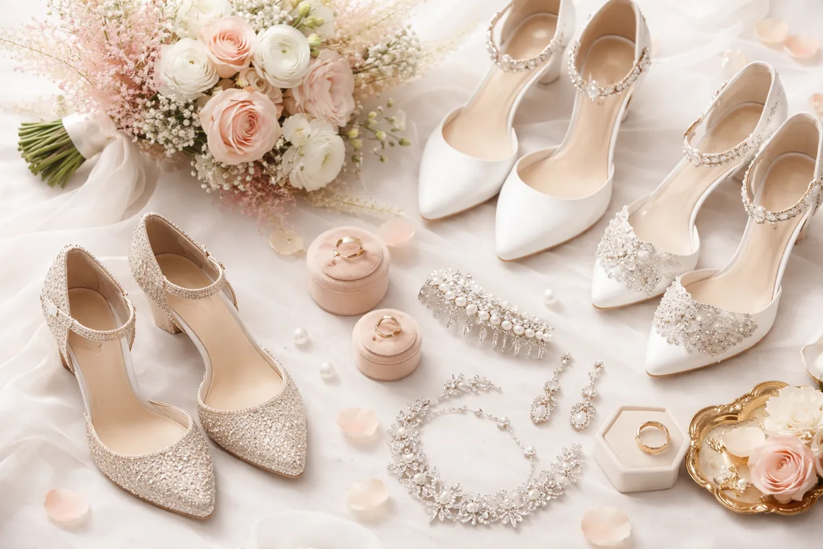 Comment choisir des accessoires de mariage en fonction de votre thème