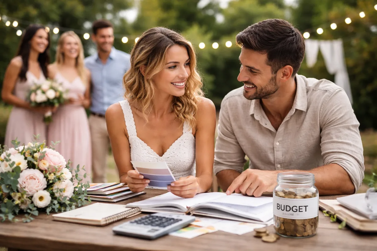 Comment choisir les témoins pour un mariage en respectant son budget