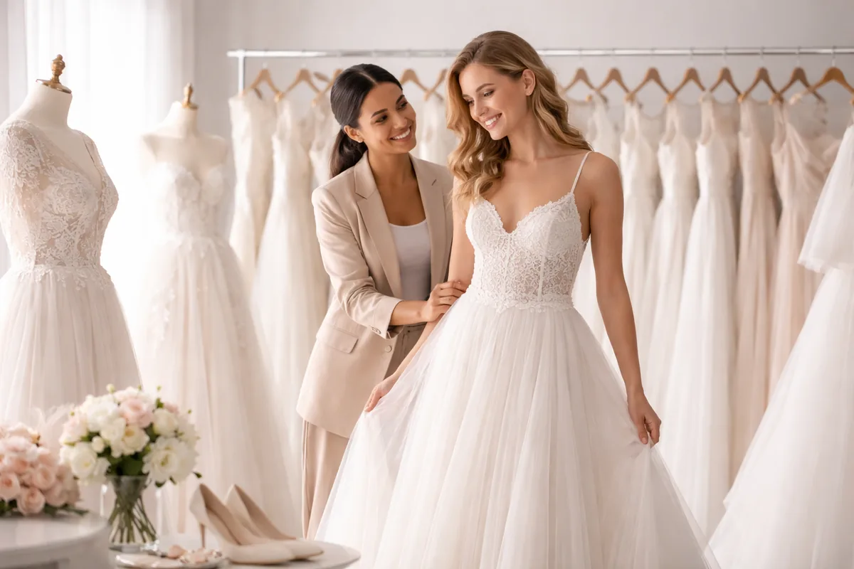 Comment choisir sa robe de mariée en fonction de sa morphologie