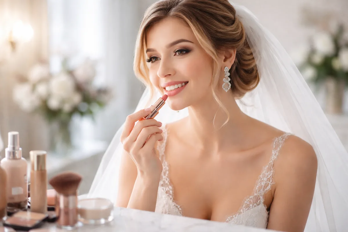 Comment choisir le maquillage de mariage qui dure toute la journée