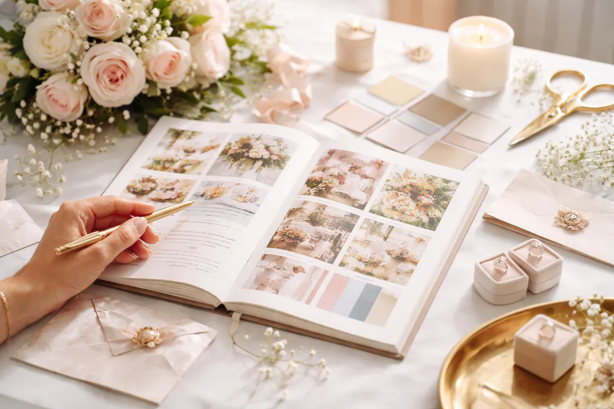 Comment choisir le thème de son mariage facilement
