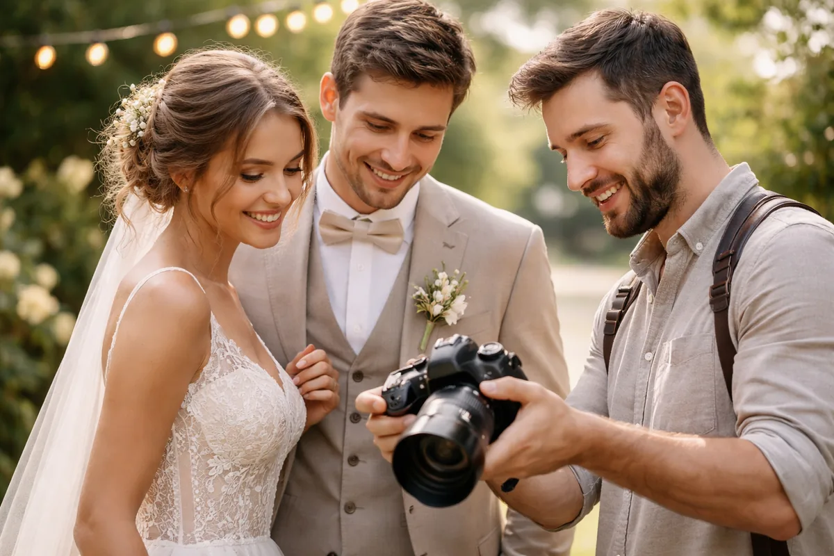 Comment choisir un photographe de mariage en fonction de son style