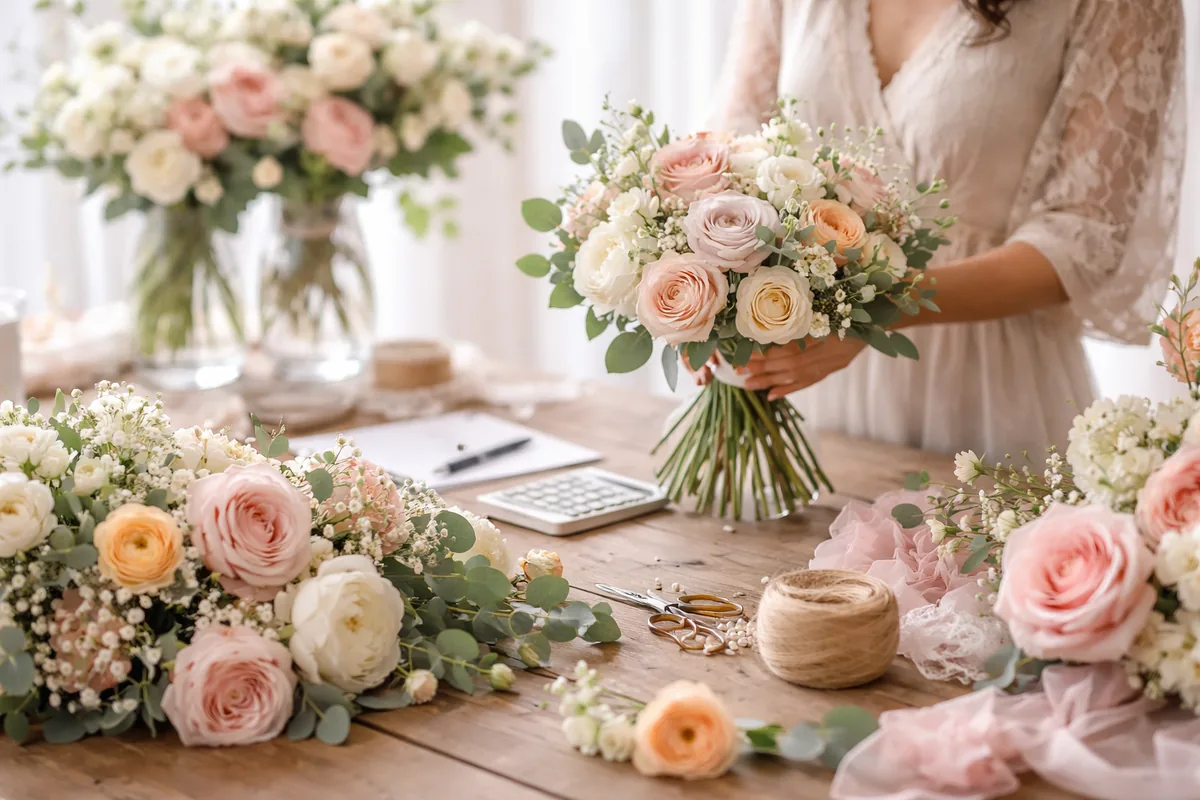 Comment choisir les fleurs pour un mariage en fonction du budget
