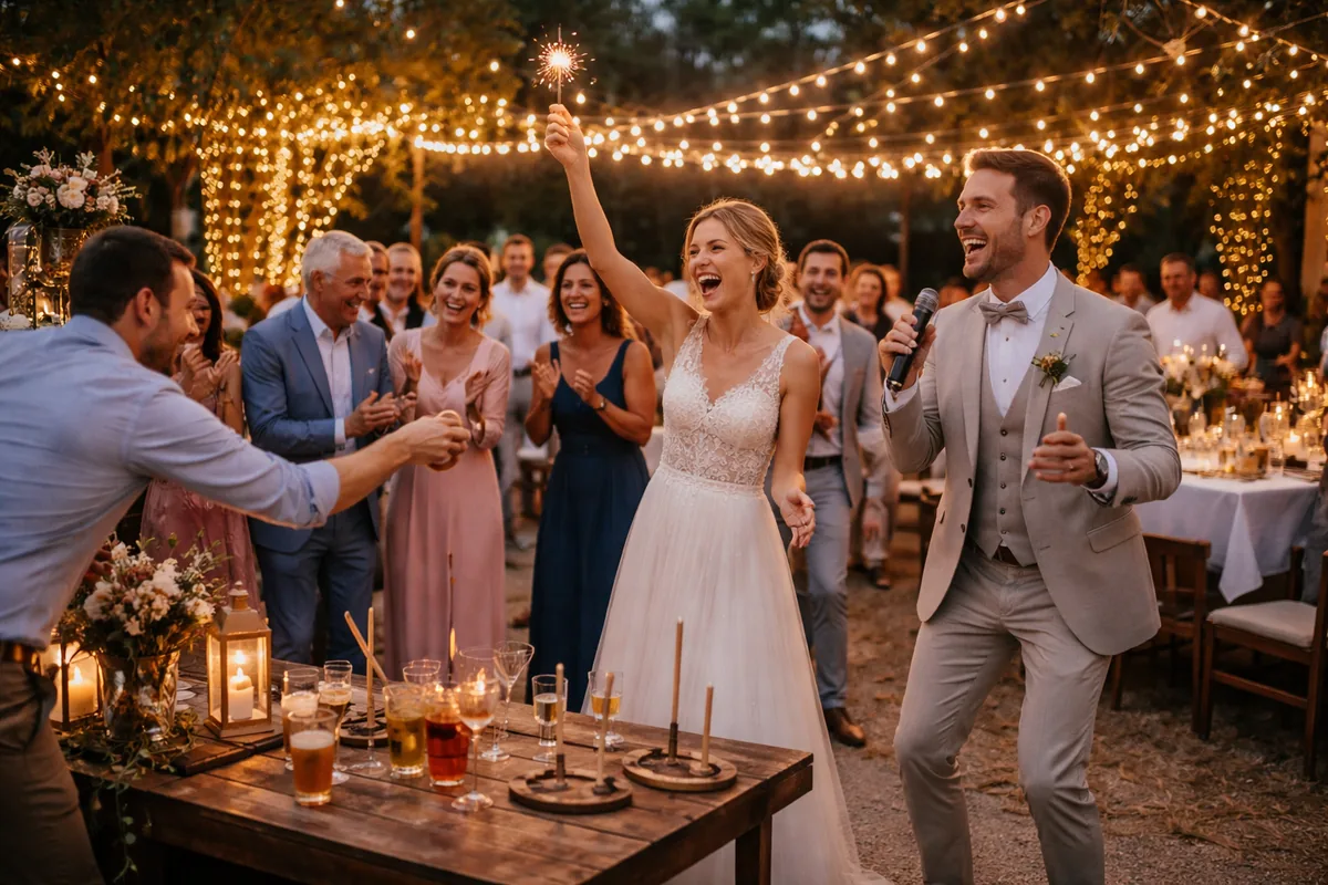 Idées d’animation mariage qui plaisent à tous les invités