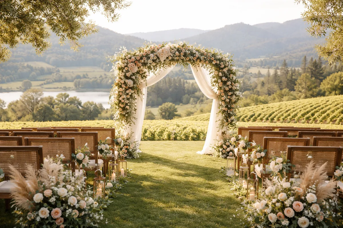 Comment choisir le lieu parfait pour un mariage en extérieur