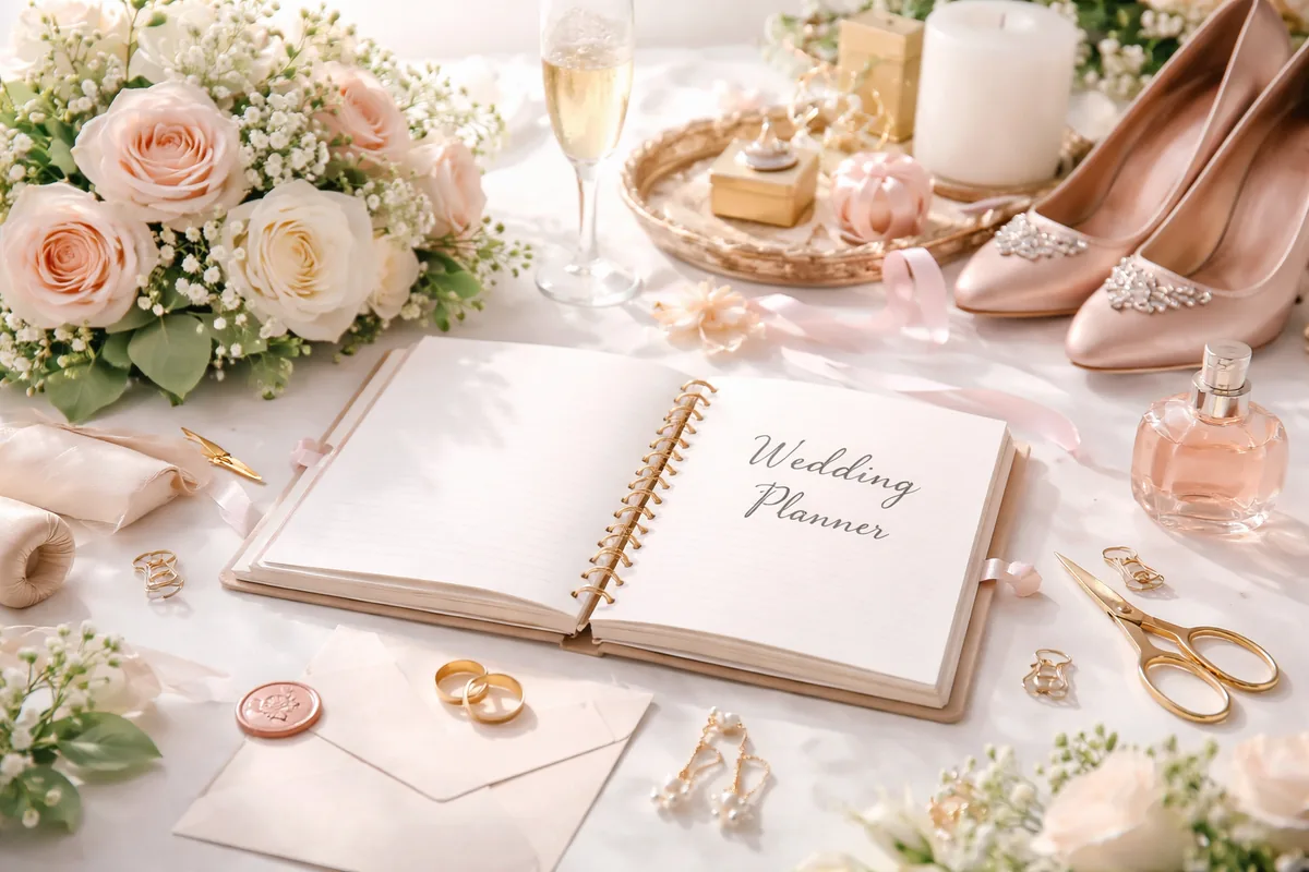 Liste complète des choses à prévoir pour un mariage réussi