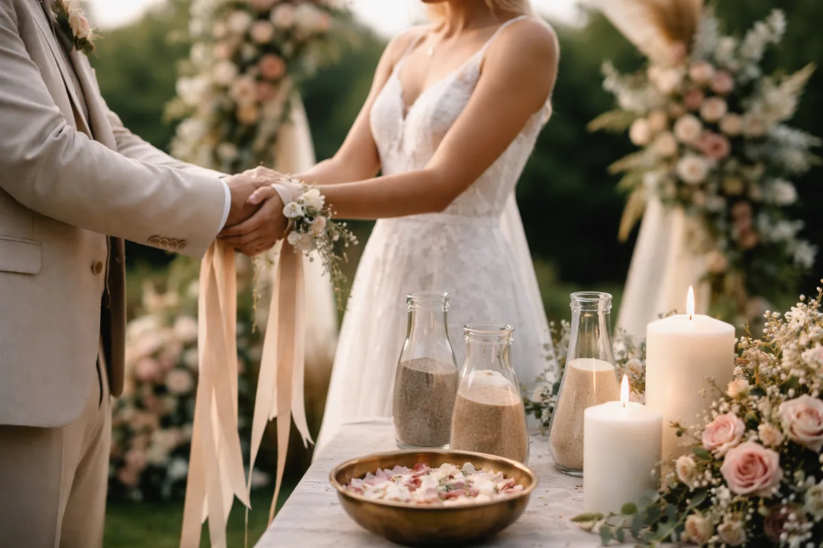 Comment intégrer des rituels symboliques dans un mariage