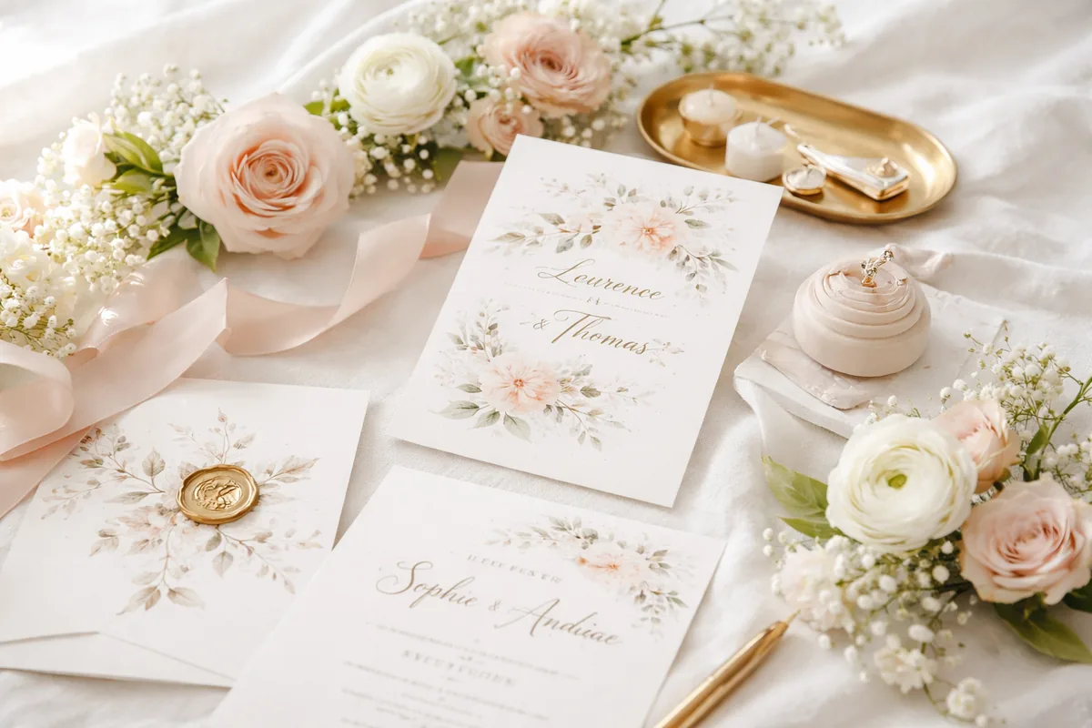 Comment choisir un faire-part de mariage qui reflète votre style