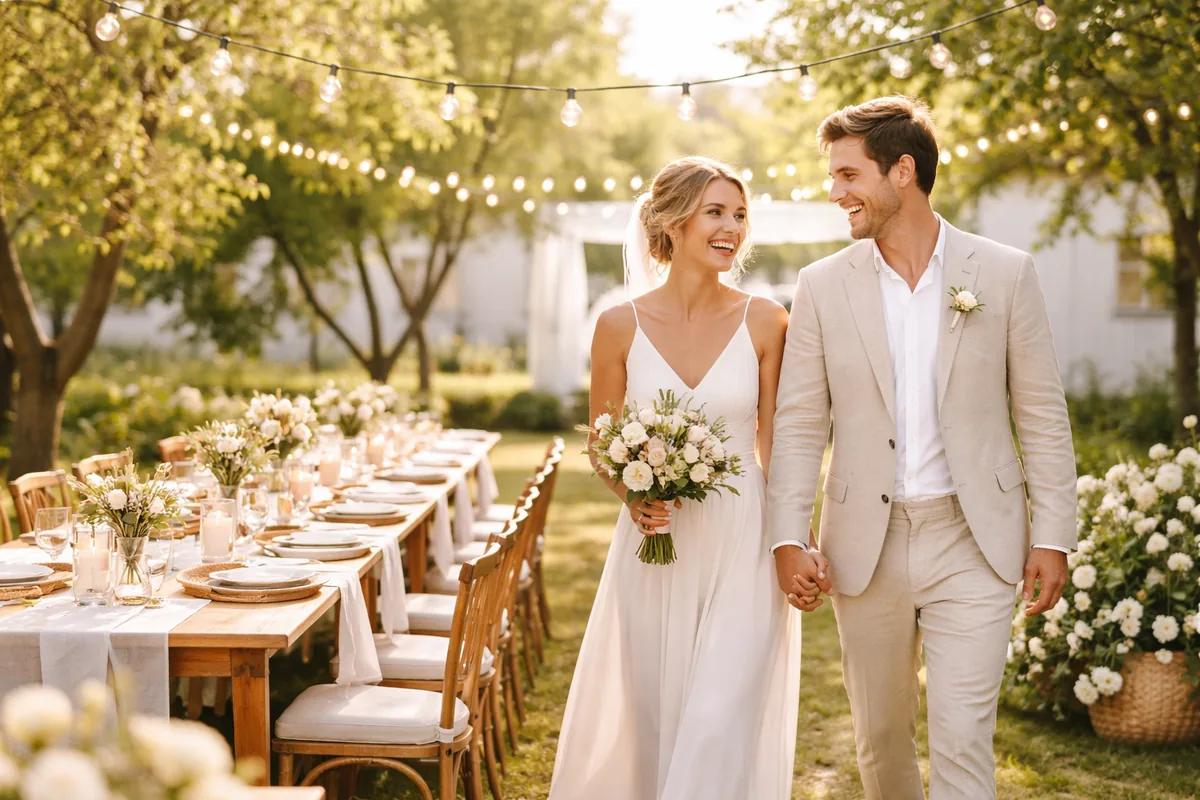 Comment organiser un mariage simple et pas cher sans stress