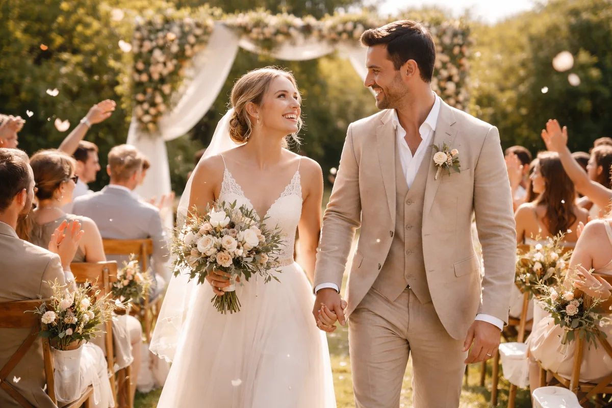 Comment réussir un mariage laïque mémorable sans être religieux